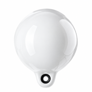 marker buoy white
